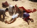 desert sand baths of egypt