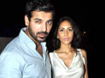  john abraham's wife meets him at Diwali
