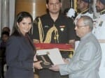 Sania Mirza conferred with Rajiv Gandhi Khel Ratna award