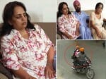 robbery of 6 lakhs with american NRI woman