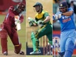Most sixes in an ODI innings, top 10 batsman