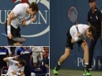 andy murray crash out in us open 2015