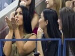 kim kardashian was present in us open