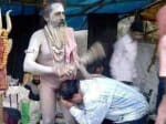 Controversy Alert! Rishi Kapoor tweets Naga Sadhu Lingam Swami photo!