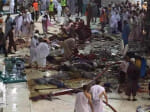 Crane mishap in Mecca kills 62 pilgrims