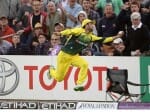 Glenn Maxwell caught a catch against england