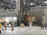 Authorities reconstructed accident site in Mecca Grand Masjid