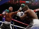 Floyd Mayweather won against Andre Berto
