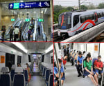Airport Express metro line fare reduced, benefit from September 18
