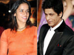 Saina Nehwal took to Twitter to ask Shah Rukh Khan to meet her