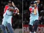 MS Dhoni stars in last over finish of charity match in London