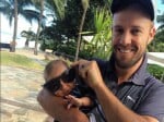 ab de villiers having fun with family
