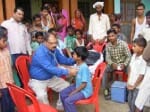 Mumps, paralysis and death of children due to malnutrition