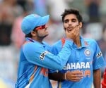 cricketer bhuvneshwar is accused of fraud of eighty lakh rupees