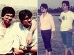 vintage pics of Thackeray cousin udhav and raj
