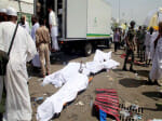 mecca stampede, 35 indian died