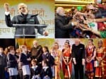 modi meet to indians in doblin