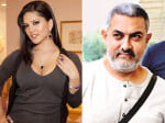 Aamir Khan reacts on Sunny Leone's love you