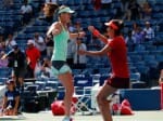sania mirza and martina hingis got fire