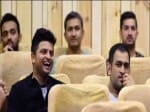 team india saw kapil sharma movie