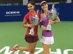 Sania Mirza And Martina Hingis Clinch 6 doubles title