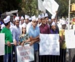 people protest against pm modi in un