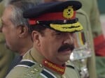 Increasing political power of Pakistani Military