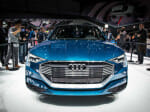 Audi’s E-tron Quattro aims for the Tesla Model X with 503bhp 