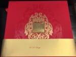 Harbhajan Singh's grand wedding card printed