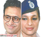 Battle of ips officers of haryana arrived at Delhi
