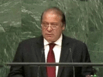 Sharif faces contempt case for speaking English at UN