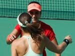 sania mirza enter semifinal