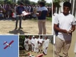 amazing and inspirational, student made multi purpose airplane