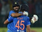 Virat kohli touched 1000 t20 runs, first Indian to do so.