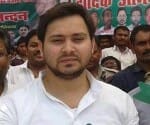 Debate ongoing on tejaswi yadav on twitter