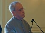 President Pranab Mukherjee talks of India's core values of diversity and tolerance
