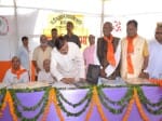 tourism minister mahesh sharma in mathura
