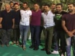 Cheteshwar Pujara hosts dinner party for Team India in Rajkot