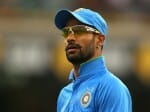 Shikhar Dhawan missed hattrick in ODI