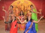 Durga Pooja in Lucknow.