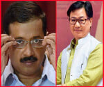 Kiren rijiju blames north indians to break law and order
