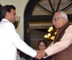 Reshuffle in UP cabinet.