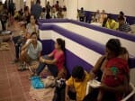 Hurricane Patricia hits the Mexican coast 