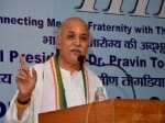 Hindus in the country, will on a call free medical service : Togadia