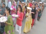 Padmavati removed from the pomp of her dressing room visit