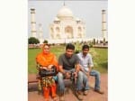 they wait for geeta in tajmahal, but her visit was Averted