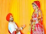 harbhajan singh geeta basra honeymoon secret