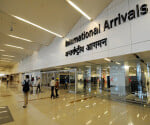 threats of bomb blast at IGI Airport, increased security