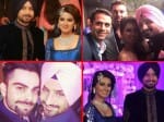 harbhajan hosts reception, vvips became guests