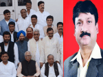 SP MLA create controvery by SMS.